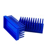 Test Tube Rack Manufacturer - Factory Price Plastic Column Customizable Lab Supplies