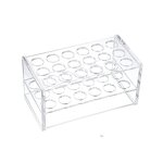 Tube Rack Manufacturer - Customize Logo 160x50x70mm Display 1.5ML Slanter Holder