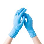Lab Gloves Manufacturer - Protective Skin Color Latex Long Rubber Long Cuff Nitrile