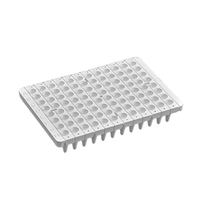 PCR Plate Manufacturer - Factory Price 96 Well 0.2ml Without Skirted Plastic PP Customizable