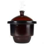 Plastic Glass Drying Tank Manufacturer - Laboratory Supplies Brown Thickened Drying Vacuum Desiccator