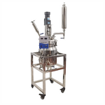 Lab Scale Stainless Steel Reactor Manufacturer - Small Batch Hydrogen Reactor for Production