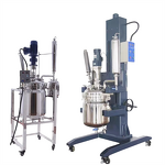 Jacketed Glass Reactor Manufacturer - 100L Jacketed Stainless Steel Reactor