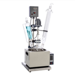 Chemical Reactor Tank Manufacturer - Best Price Temperature Control Stirrer AIP Glass for Lab