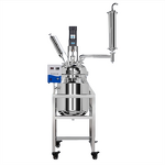 Jacketed Glass Reactor Manufacturer - 100L Jacketed Stainless Steel Reactor