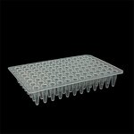 PCR Plate Manufacturer - Factory Price 96 Well Semi-Skirted 0.2ml Plastic PP Customizable