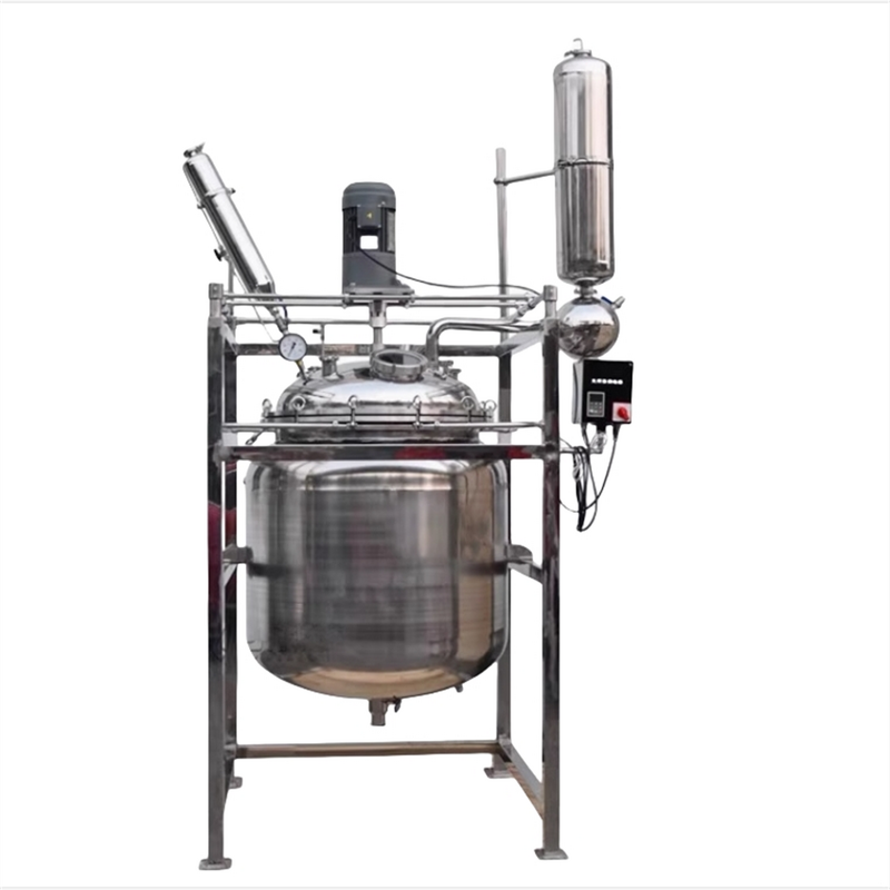Mixing Tank Vessel Manufacturer - Liquid Soap Crystallization Reactor Equipment Chemical Reactor