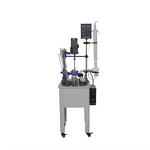 Glass Reactor Vessel Manufacturer - Industrial Best Price Single Layer Glass Reactor