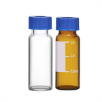 Glass Chromatographic Vials Manufacturer - Good Price HPLC 10 ml with Screw Cap Economical