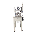 Glass Reactor Manufacturer - 50L Chemical 100 Liter Single Glass Reactor for Lab