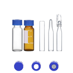 Glass Chromatographic Vials Manufacturer - Good Price HPLC 10 ml with Screw Cap Economical