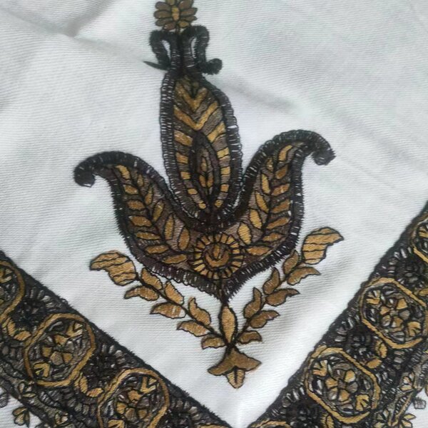 Oman Amama Truml Shemagh Manufacturer - Yemen Embroidery Scarf for Men Muslim Islam 50x50inch