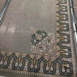 Multifunction Head Scarf Manufacturer - Shemagh Arabic Keffiyeh Bandana Yemeni 55x55inch Embroidery 10cm