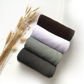 Chiffon Scarf Manufacturer - Wholesale Georgette Solid Color Thick Wrinkle Bubble Heavy Hijab