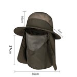 Wide Brim Hat Manufacturer - Summer Men Travel Beach Ride Bike Mountaineering Sun protection