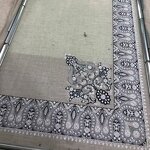 Multifunction Head Scarf Manufacturer - Shemagh Arabic Keffiyeh Bandana Yemeni 55x55inch Embroidery 10cm