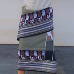 Arab Apron Manufacturer - Middle Eastern Prayer Scarf Arabic Yemeni Islamic Shemagh 106x196cm