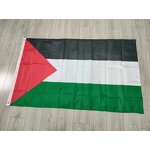 Palestine Flag Manufacturer - 90x150cm Polyester World National Palestinian Country Banner