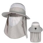 Wide Brim Hat Manufacturer - Summer Men Travel Beach Ride Bike Mountaineering Sun protection