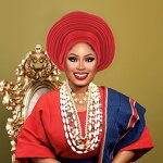 African Muslim Hat Manufacturer - New Space Layer Bow Accessories Pleated Watermelon