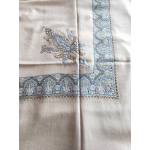 Traditional Arab Men Head Scarf Manufacturer - Omani Masar Kashmir Pashmina Embroidered Paddy Harvest Pattern