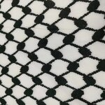 Shemagh Cotton for Men Manufacturer - New Style Design for Palestine Scarf Keffiyeh Sewn Jacquard 123x123cm