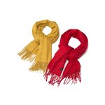 Cashmere Cape Pashmina Manufacturer - 2022 Soft Tassel Touching Pure Colorful Kashmiri Shawls