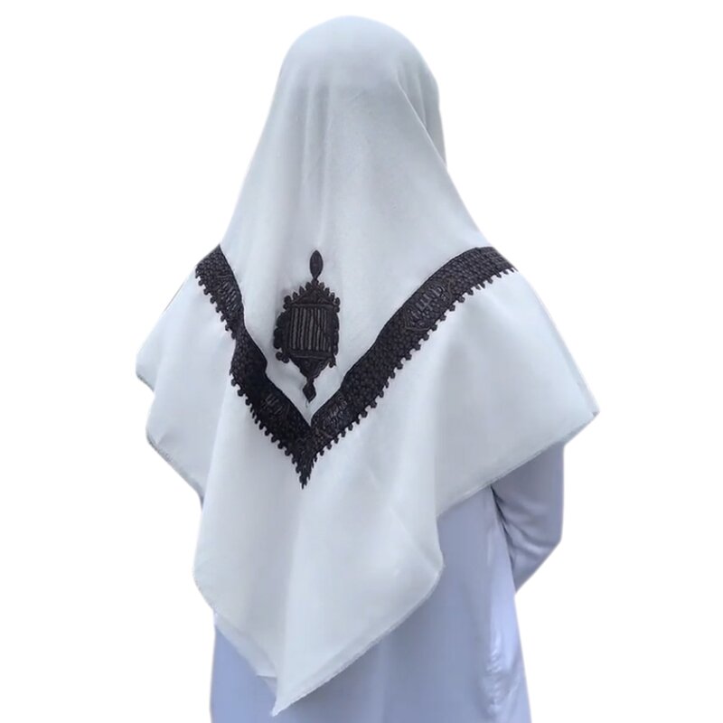 Shemagh Keffiyeh Manufacturer - Masar Saudi Arabia Men Scarf Islamic Hijab Embroidered 50x50inch