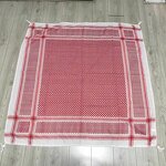 Arabic Turban Hijab Manufacturer - Quare Multifunction Muslim Shemagh Scarf Palestine Arab 120x120cm