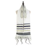 Jewish Tallit Prayer Shawl Manufacturer - with Bag Christian Messianic Tassel Scarf