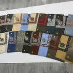 Shemagh Keffiyeh Manufacturer - Masar Saudi Arabia Men Scarf Islamic Hijab Embroidered 50x50inch