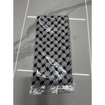 Palestine Scarf Manufacturer - 127cm x 14cm Jacquard National Day Soft Comfortable Muslim