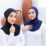 Hijab Under Cap Manufacturer - 2022 New Style Woman Ninja Cotton & Jersey