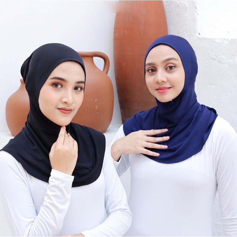 Hijab Under Cap Manufacturer - 2022 New Style Woman Ninja Cotton & Jersey