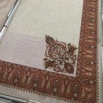 Multifunction Head Scarf Manufacturer - Shemagh Arabic Keffiyeh Bandana Yemeni 55x55inch Embroidery 10cm