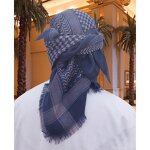 Tactical Scarf Manufacturer - Jacquard Neck Scarf Keffiyeh 52x52inch for Outdoor Camping Hunting