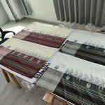 Arab Apron Manufacturer - Middle Eastern Prayer Scarf Arabic Yemeni Islamic Shemagh 106x196cm