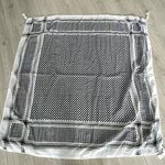 Arab Turban Muslim Scarf Manufacturer - New Hijab Shemagh Keffiyeh Fashion Head Neck Scarf 120x120cm 220g