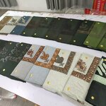 Wool Yemeni Saudi Embroidered Shemagh Manufacturer - Kashmir Islamic Embroidery 50inch Scarf Oman Keffiyeh