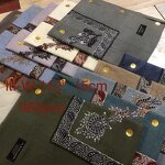 Embroidery Hijab Scarf Manufacturer - New Fashion Muslim Headscarf Islam Arab Keffiyeh 55x55inch