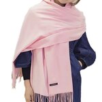 Cashmere Cape Pashmina Manufacturer - 2022 Soft Tassel Touching Pure Colorful Kashmiri Shawls