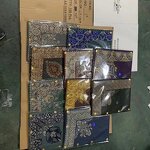 Arab Keffiyeh Shemagh Scarf Manufacturer - Fashion Mens Muslim Islamic Hijab Square Embroidery 55x55inch