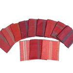 Arabian Ramadan Headscarf Manufacturer - Men Cotton Travel Outdoors Red Plaid Yemeni Shemagh