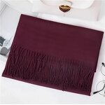 Cashmere Cape Pashmina Manufacturer - 2022 Soft Tassel Touching Pure Colorful Kashmiri Shawls