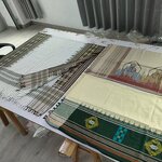 Arab Apron Manufacturer - Middle Eastern Prayer Scarf Arabic Yemeni Islamic Shemagh 106x196cm