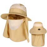 Wide Brim Hat Manufacturer - Summer Men Travel Beach Ride Bike Mountaineering Sun protection