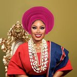 African Muslim Hat Manufacturer - New Space Layer Bow Accessories Pleated Watermelon