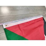 Palestine Flag Manufacturer - 90x150cm Polyester World National Palestinian Country Banner