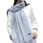 Cashmere Cape Pashmina Manufacturer - 2022 Soft Tassel Touching Pure Colorful Kashmiri Shawls