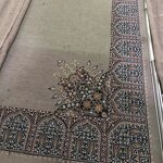 Islamic Embroidery Scarf Manufacturer - Men Arab Desert Shemagh Keffiyeh Shawl 55x55inch for Eid Al Fitr